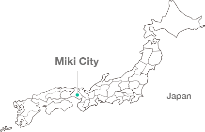 MIKI City map