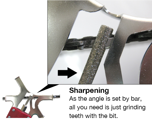 Fixed guide (Cordless) Photo04
